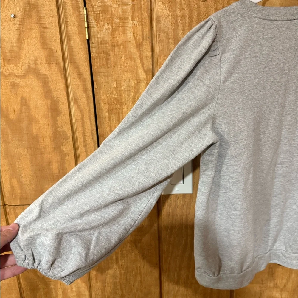 Vince Camuto Gray Sweatshirt - Picture 6 of 6